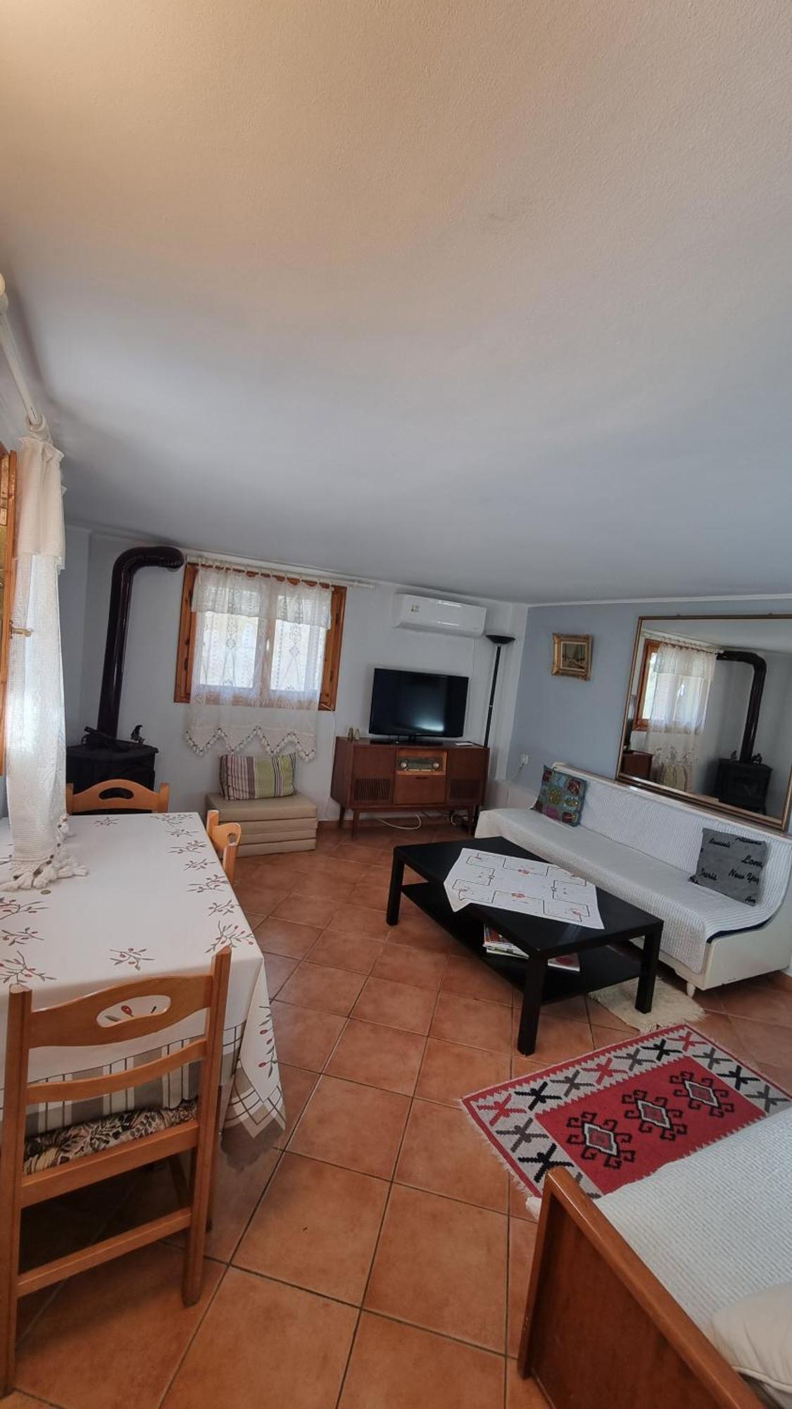 Appartement Porto Vito à Aigosthena Extérieur photo
